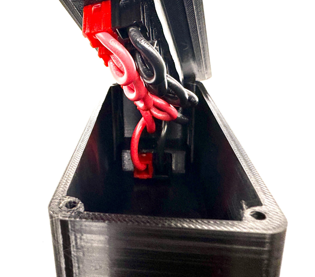 6-Port Anderson Powerpole Distribution Block – wiring inside housing