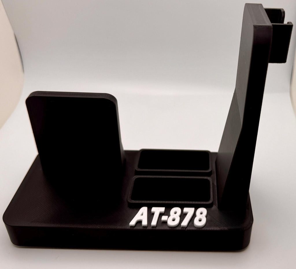 AnyTone AT-878 desk stand – empty stand front view