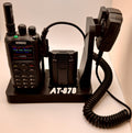 AnyTone AT-878 desk stand – with radio and speaker mic
