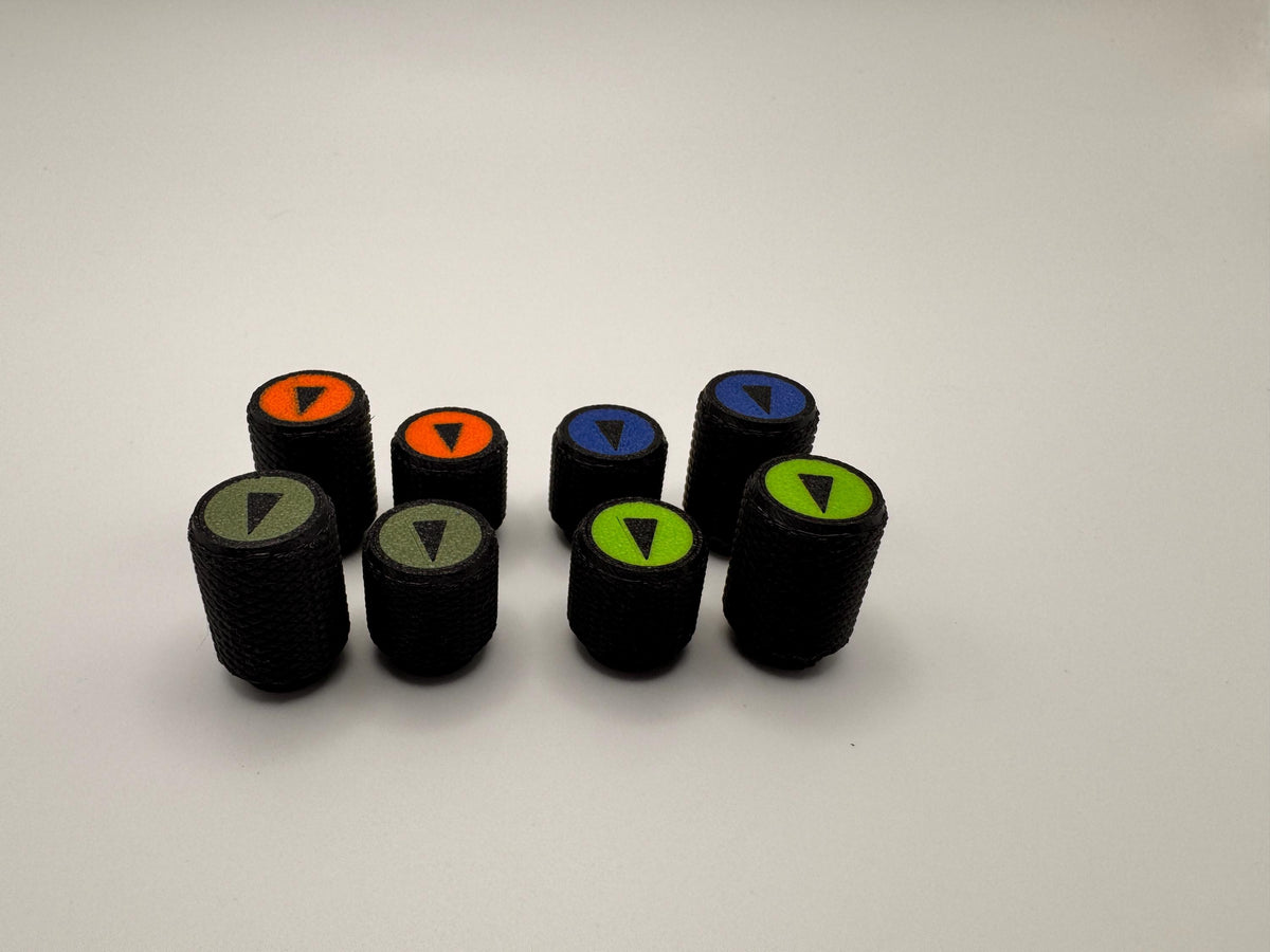 AnyTone AT-878UV Knob Set – color options row
