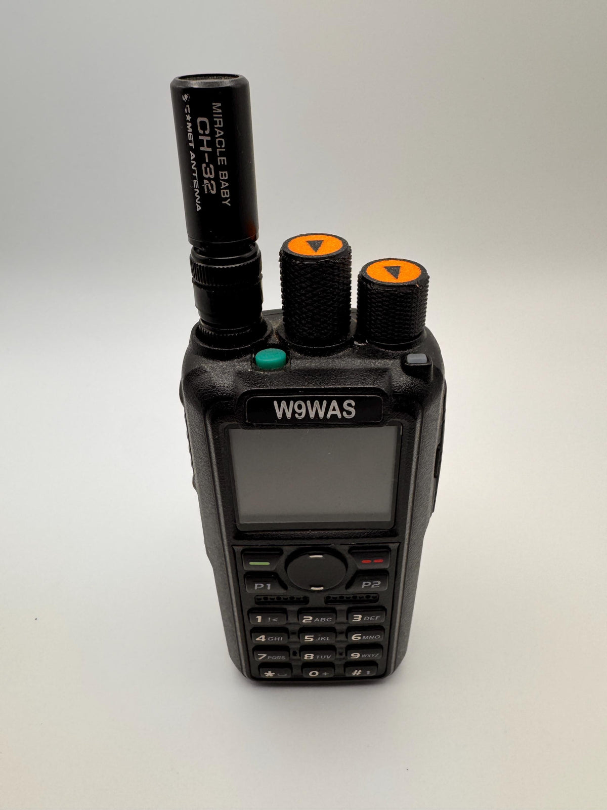 AnyTone AT-878UV Knob Set – installed on radio front
