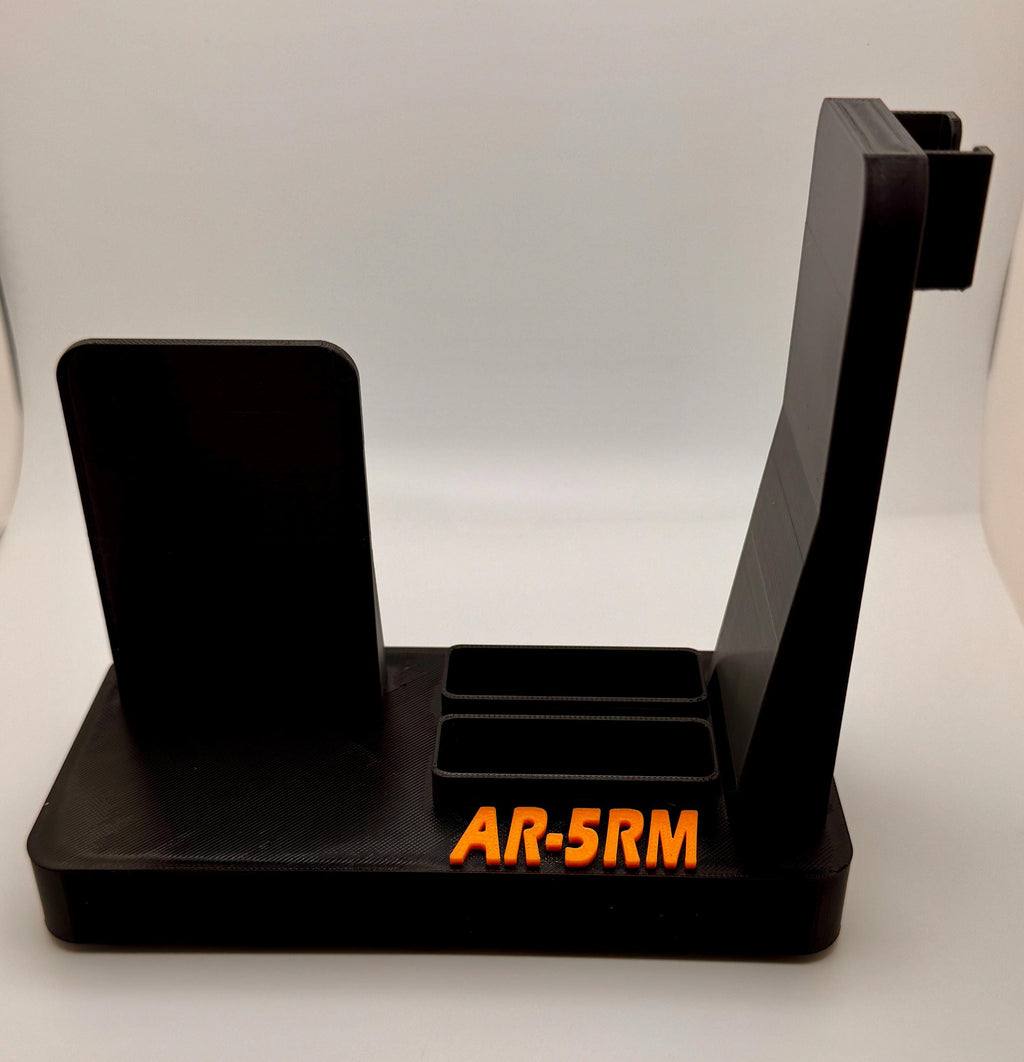 Baofeng AR-5RM desk stand – empty stand front view