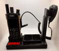 Baofeng DM-32 / UV-32 3-radio desk stand – with radio and speaker mic