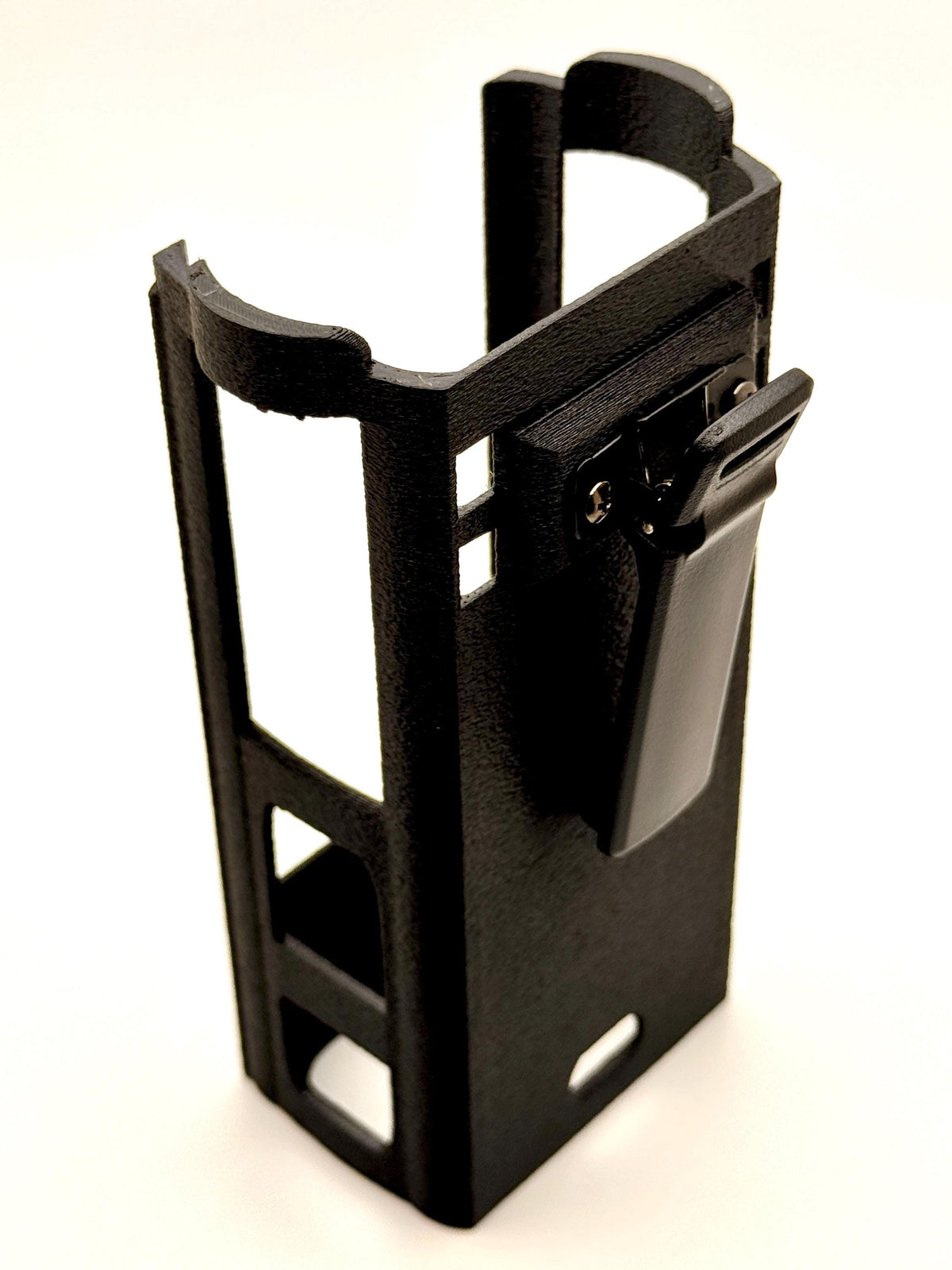 Baofeng UV-32 / DM-32 Belt Clip Holster – spring clip detail