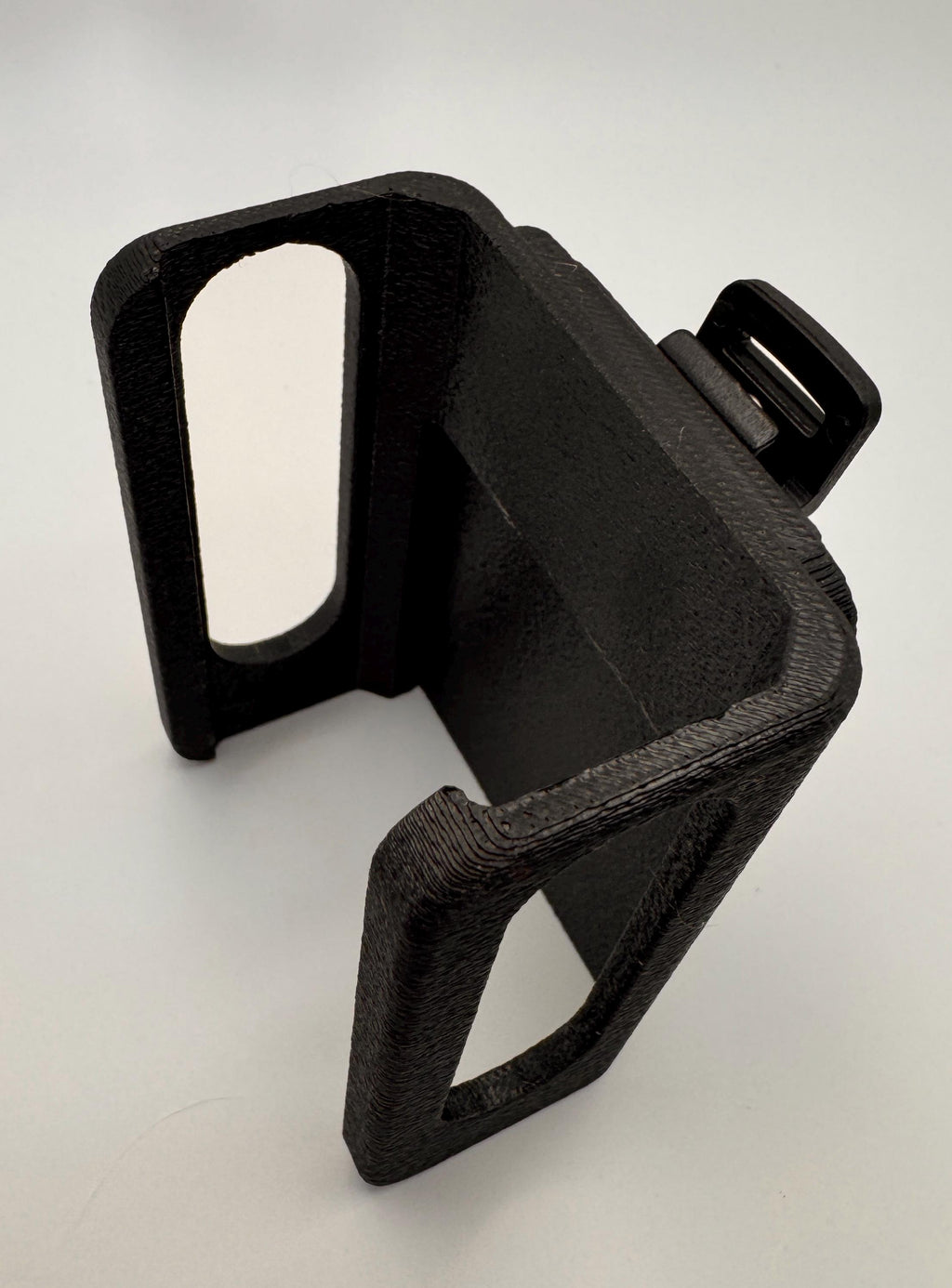 Baofeng UV-32 / DM-32 Dual-Orientation Holster – empty angled