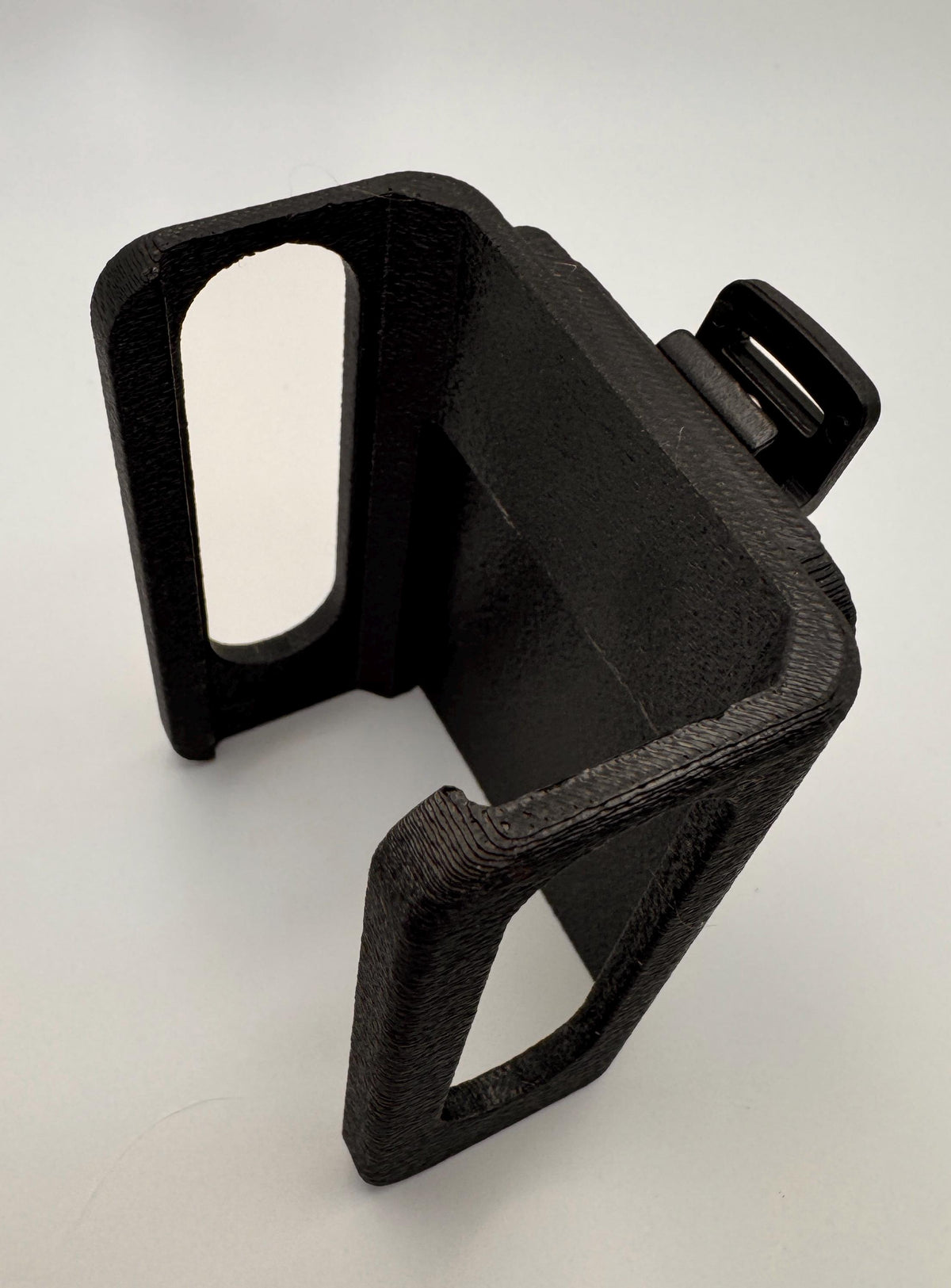 Baofeng UV-32 / DM-32 Dual-Orientation Holster – empty angled