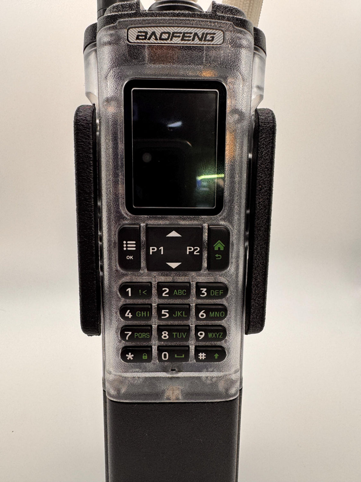 Baofeng UV-32 / DM-32 Dual-Orientation Holster – screen out front