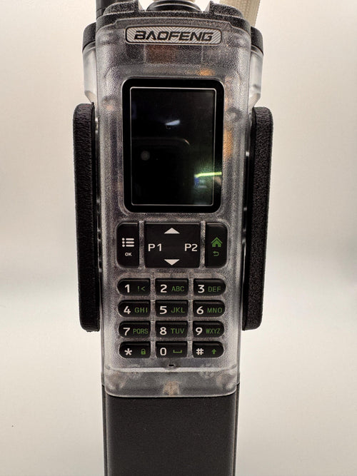 Baofeng UV-32 / DM-32 Dual-Orientation Holster – screen out front