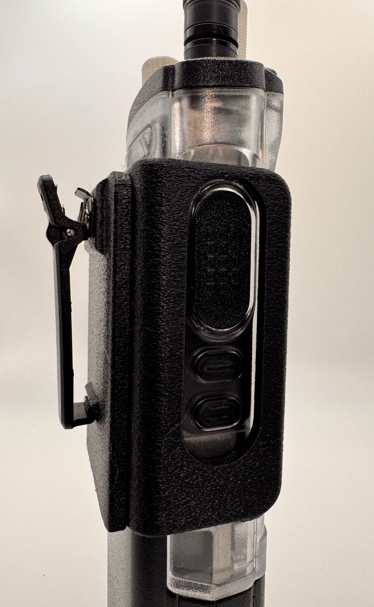 Baofeng UV-32 / DM-32 Dual-Orientation Holster – speaker out angled