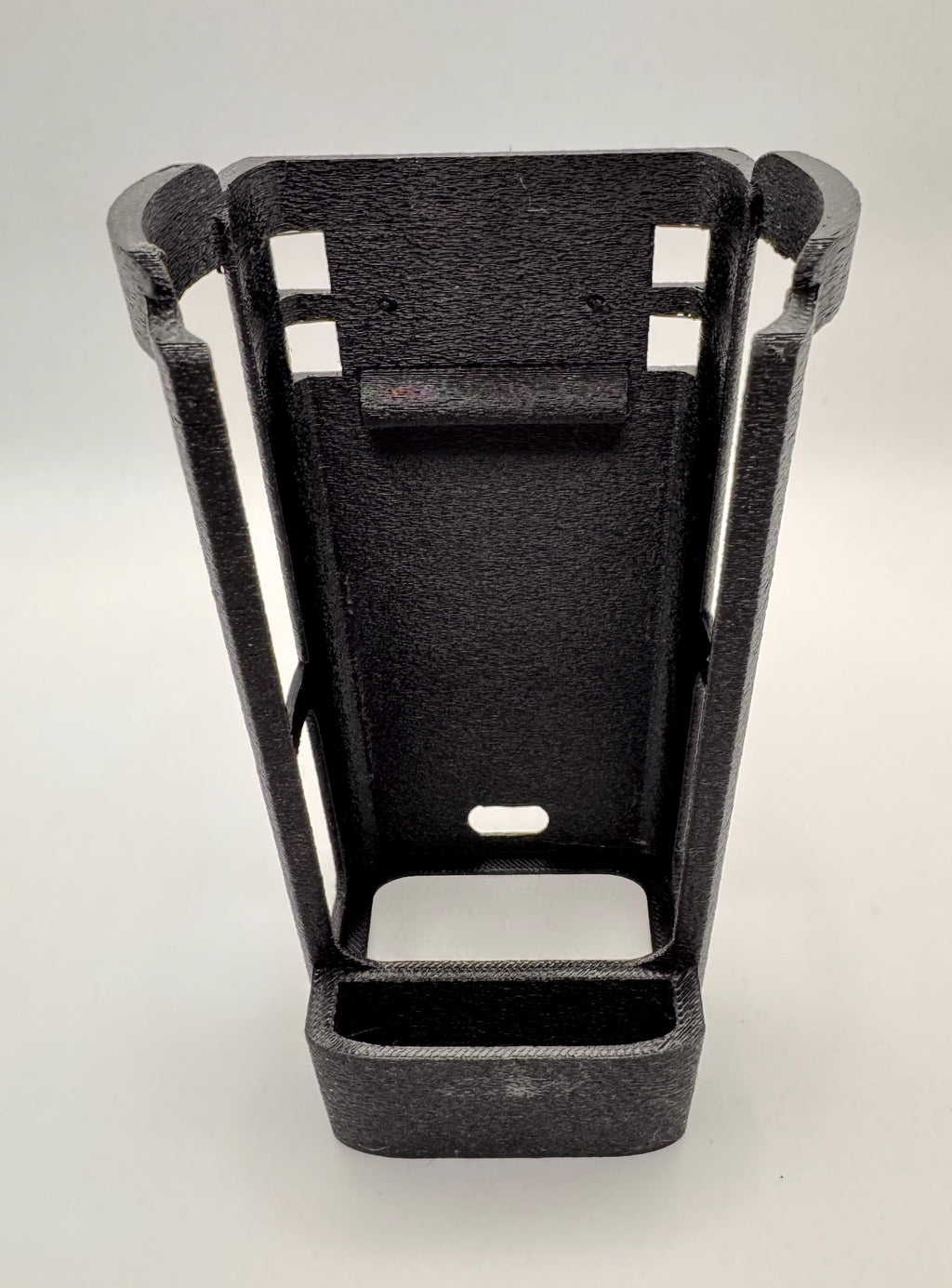 Baofeng UV-32 / DM-32 Holster with Speaker Mic Mount – empty front angled