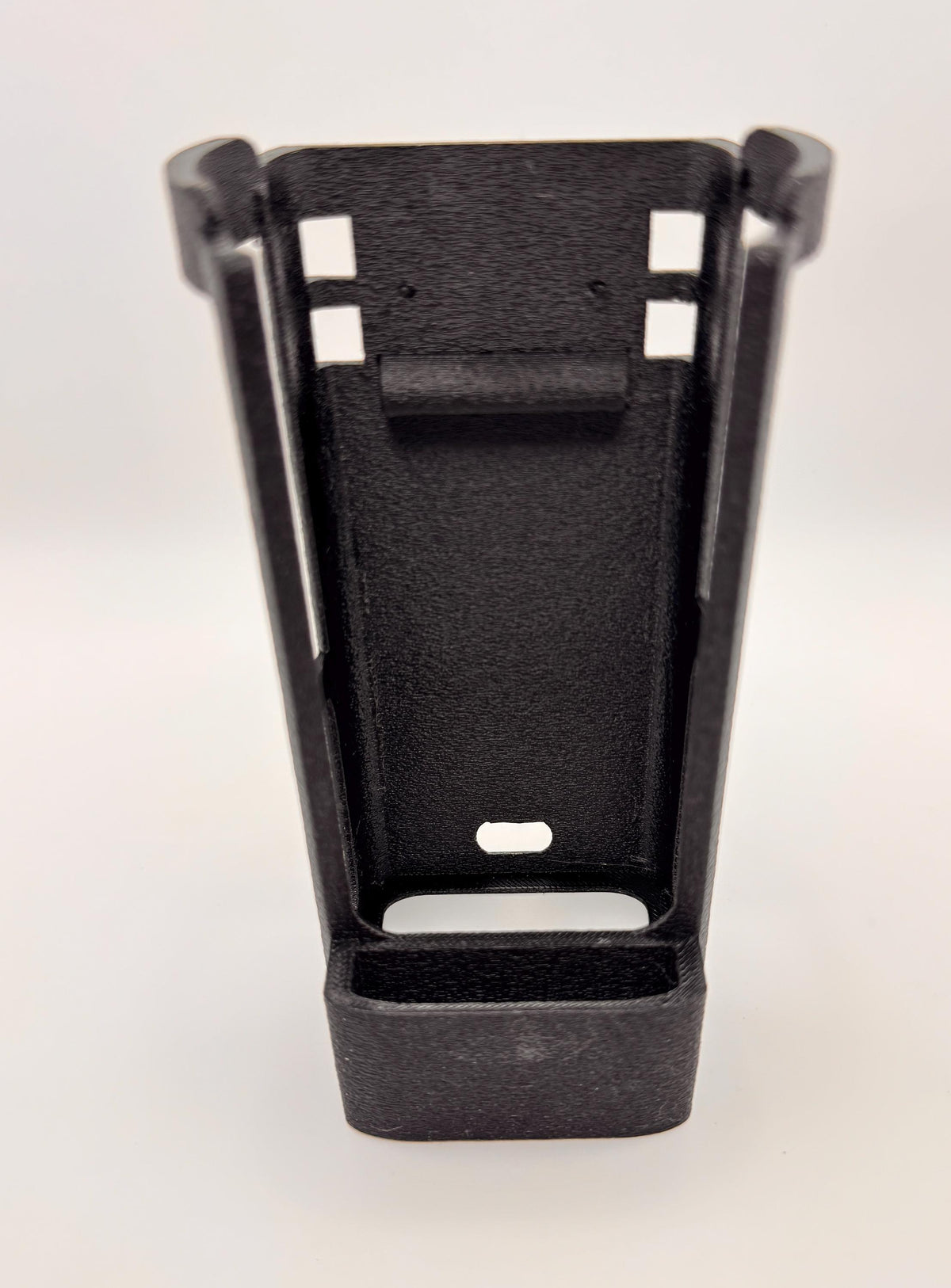 Baofeng UV-32 / DM-32 Holster with Speaker Mic Mount – empty front