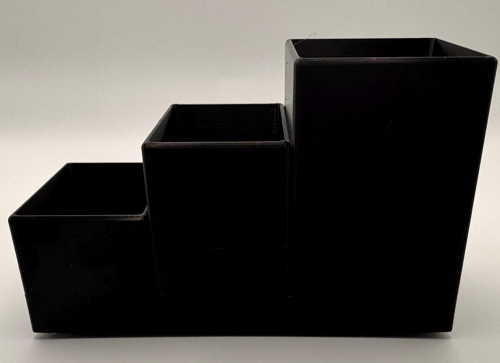 Custom Callsign Desk Organizer – back view