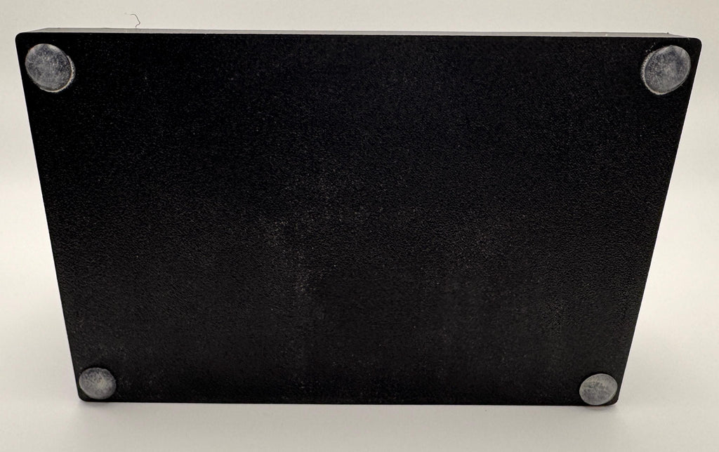 Custom Callsign Desk Organizer – underside rubber feet