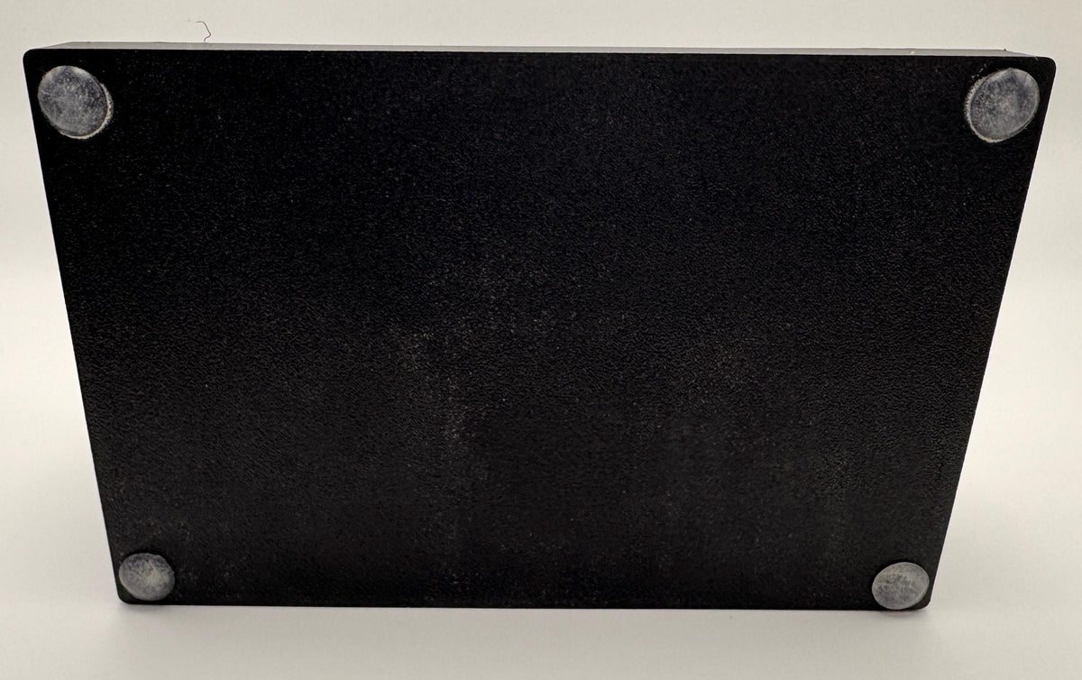 Custom Callsign Desk Organizer – underside rubber feet