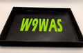 Custom Callsign EDC Dump Tray – green callsign front