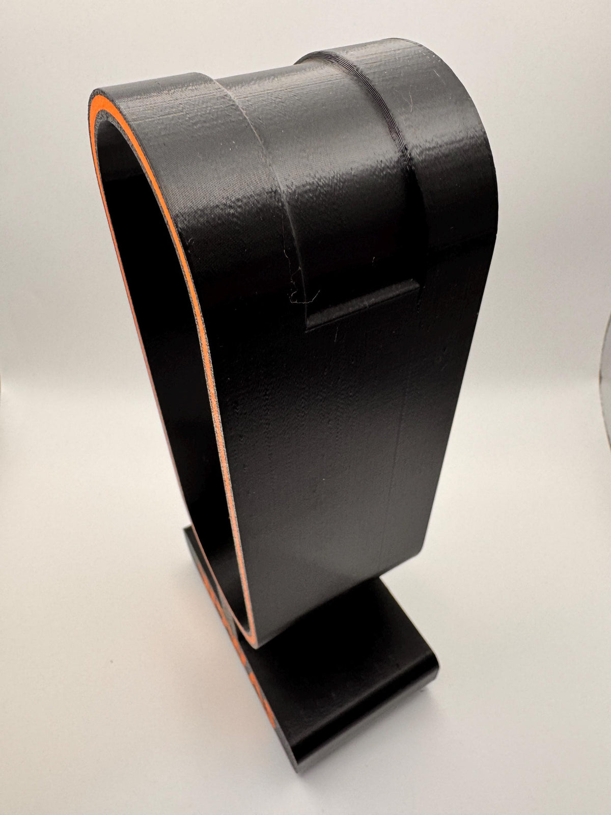 Custom Callsign Headset Stand – side profile