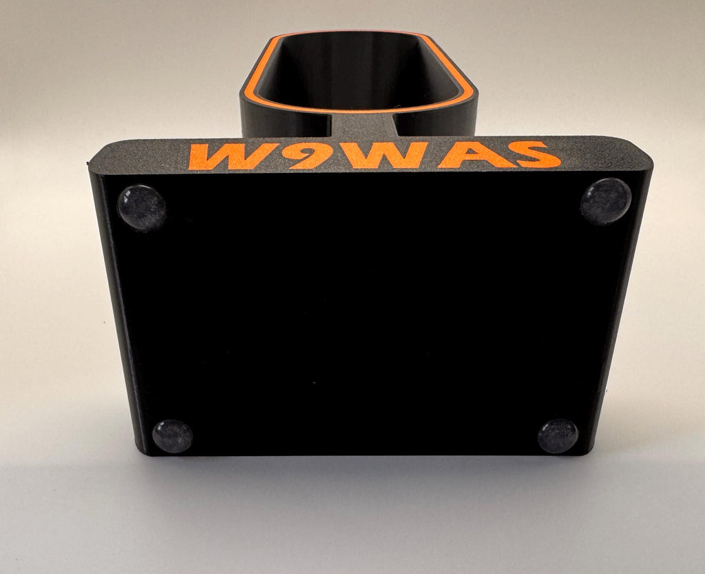 Custom Callsign Headset Stand – underside rubber feet