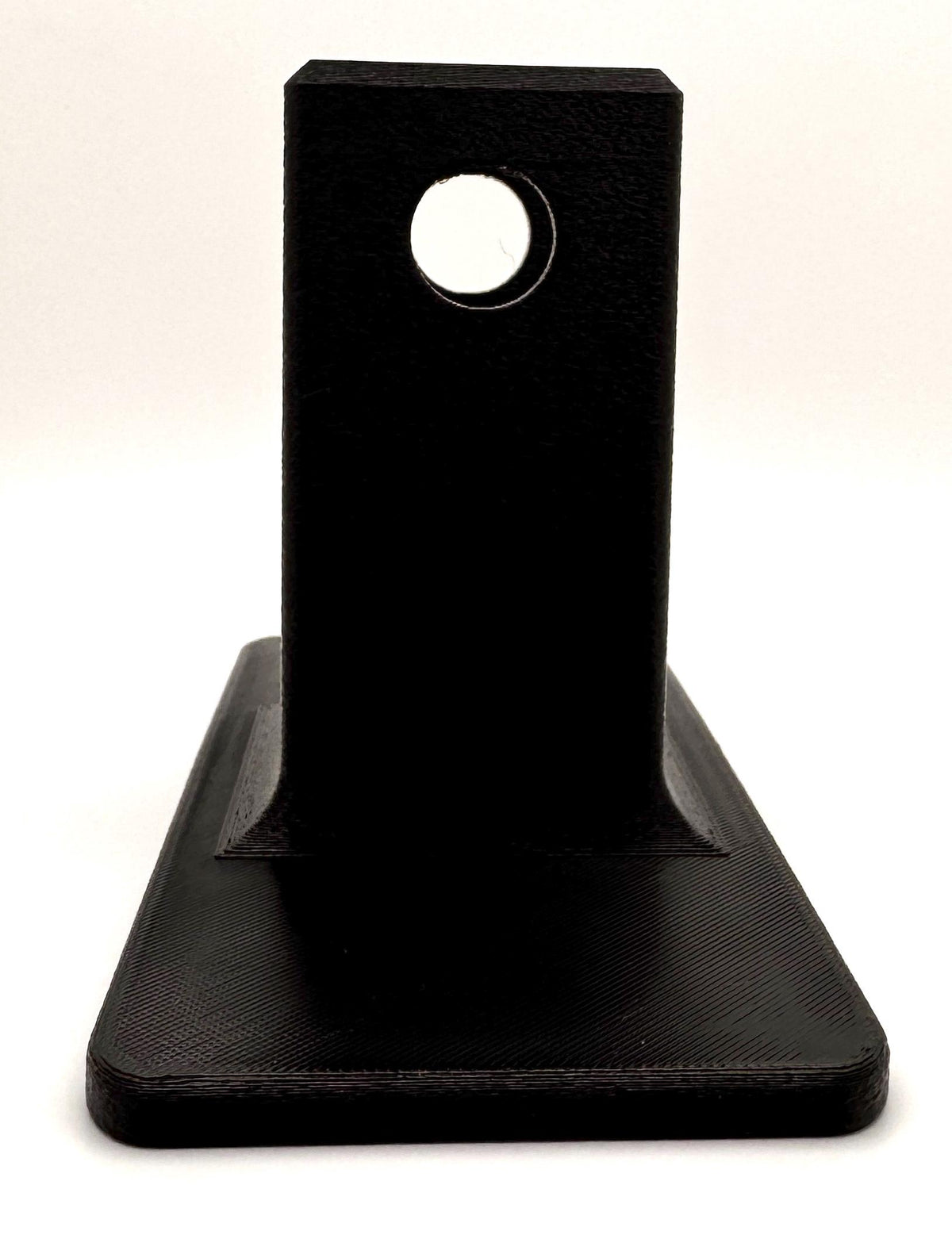 Custom Callsign Trailer Hitch Cover – pin hole insert