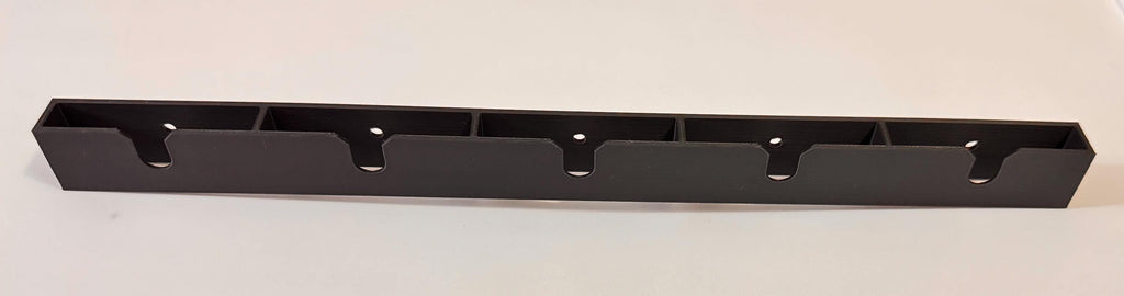 Ham Radio Mic & HT Wall Mount – front view