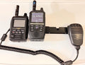 Ham Radio Mic & HT Wall Mount – holding mic and radios
