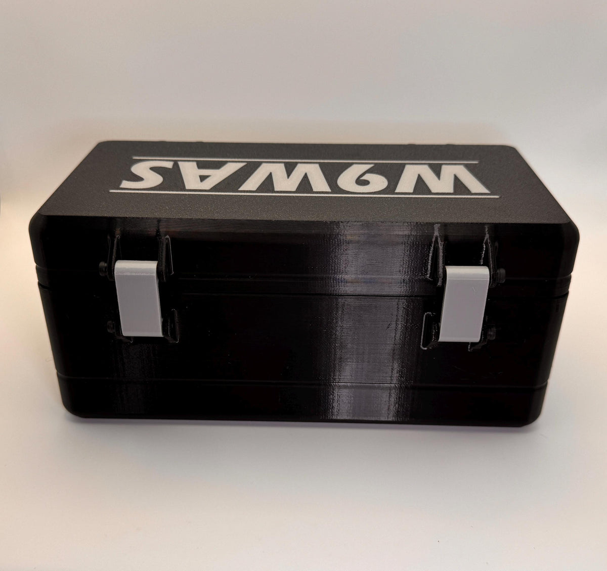 Icom ID-52 travel case – lid top view