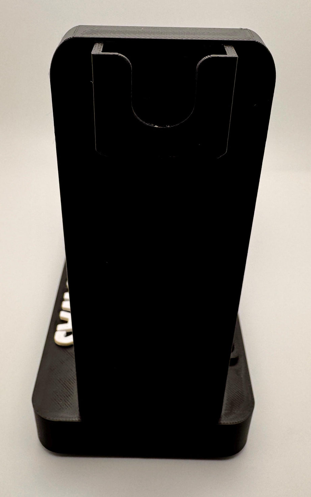 Icom ID-52A desk stand – side profile