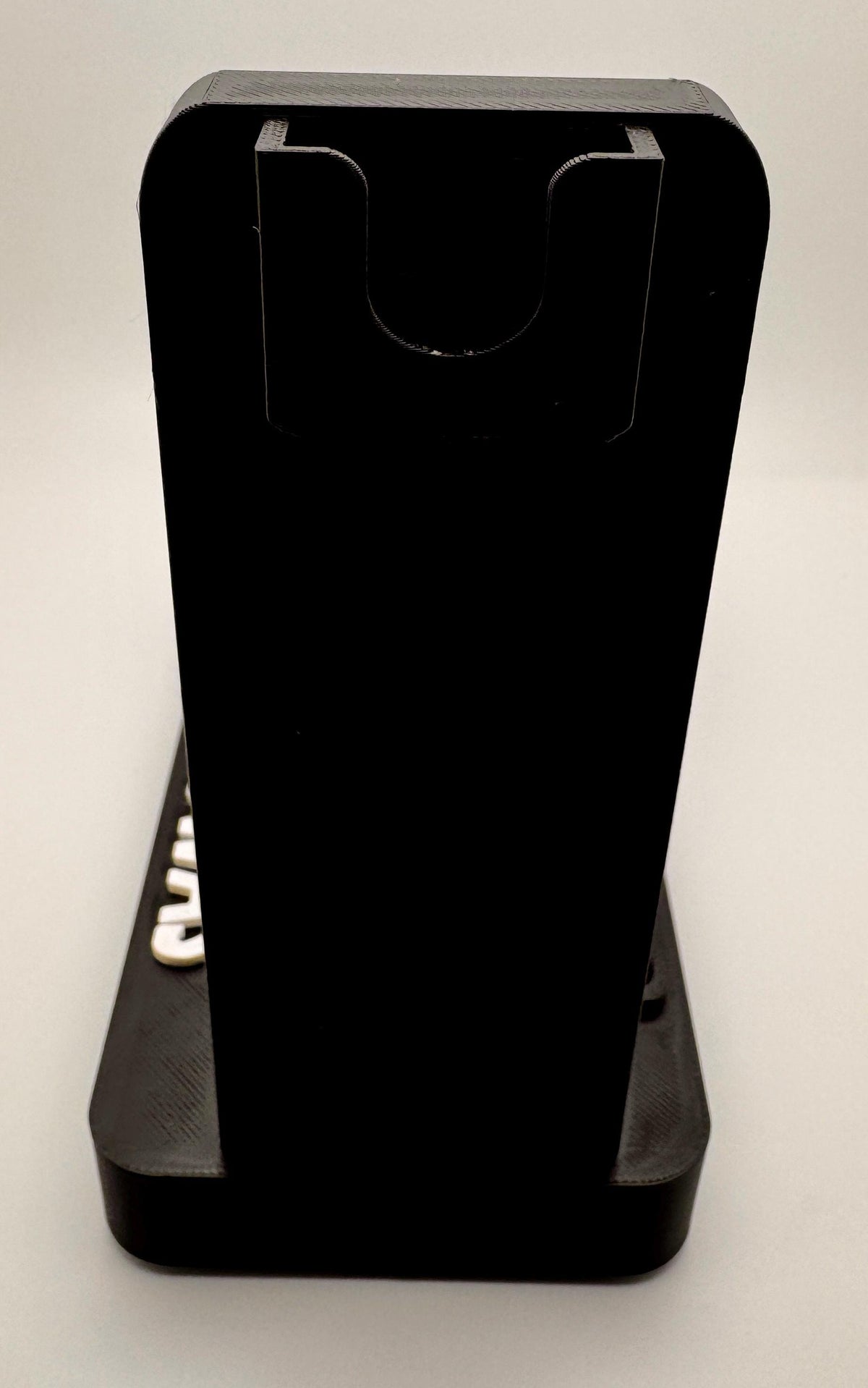 Icom ID-52A desk stand – side profile