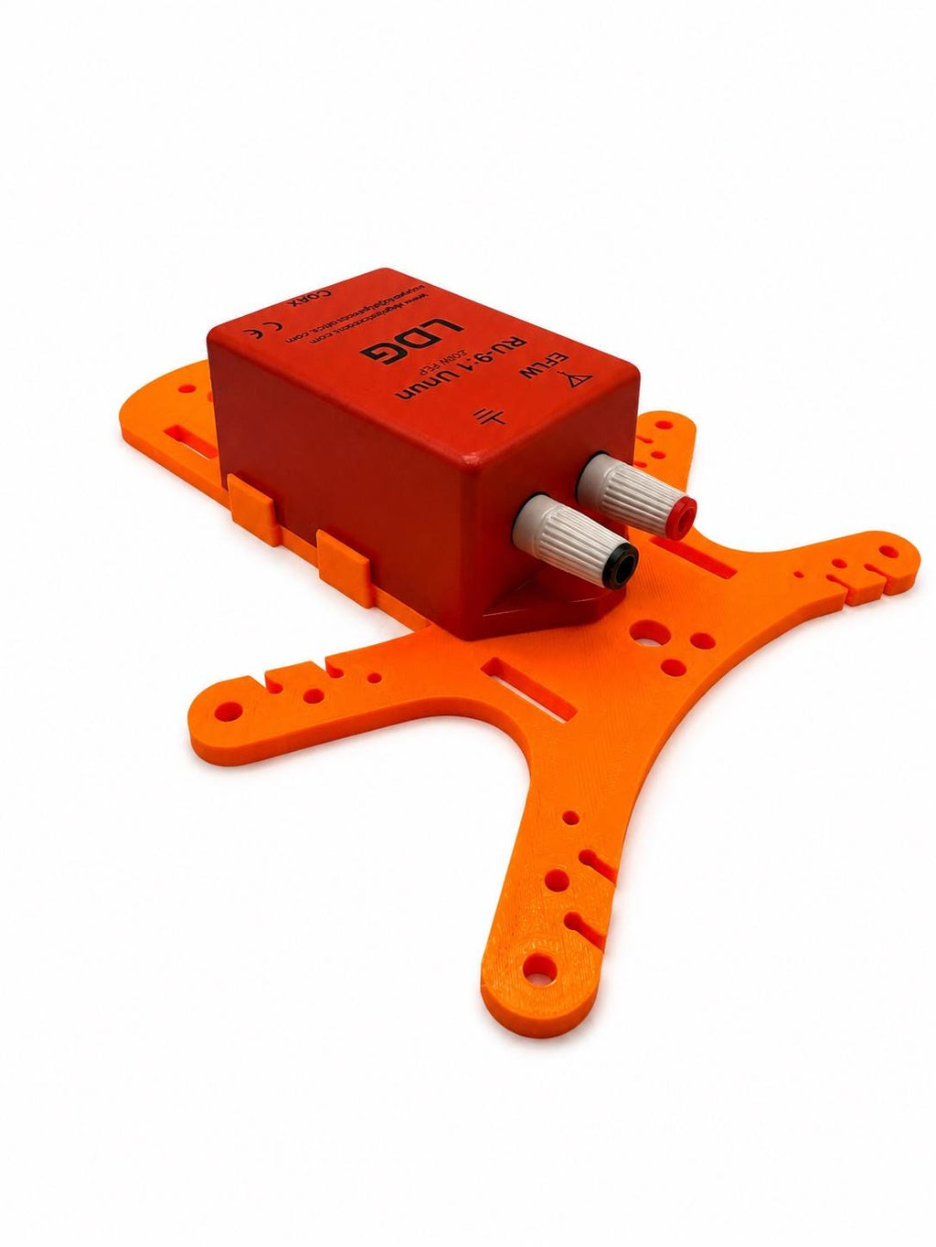LDG balun/unun wire winder mount – unun on mount small view