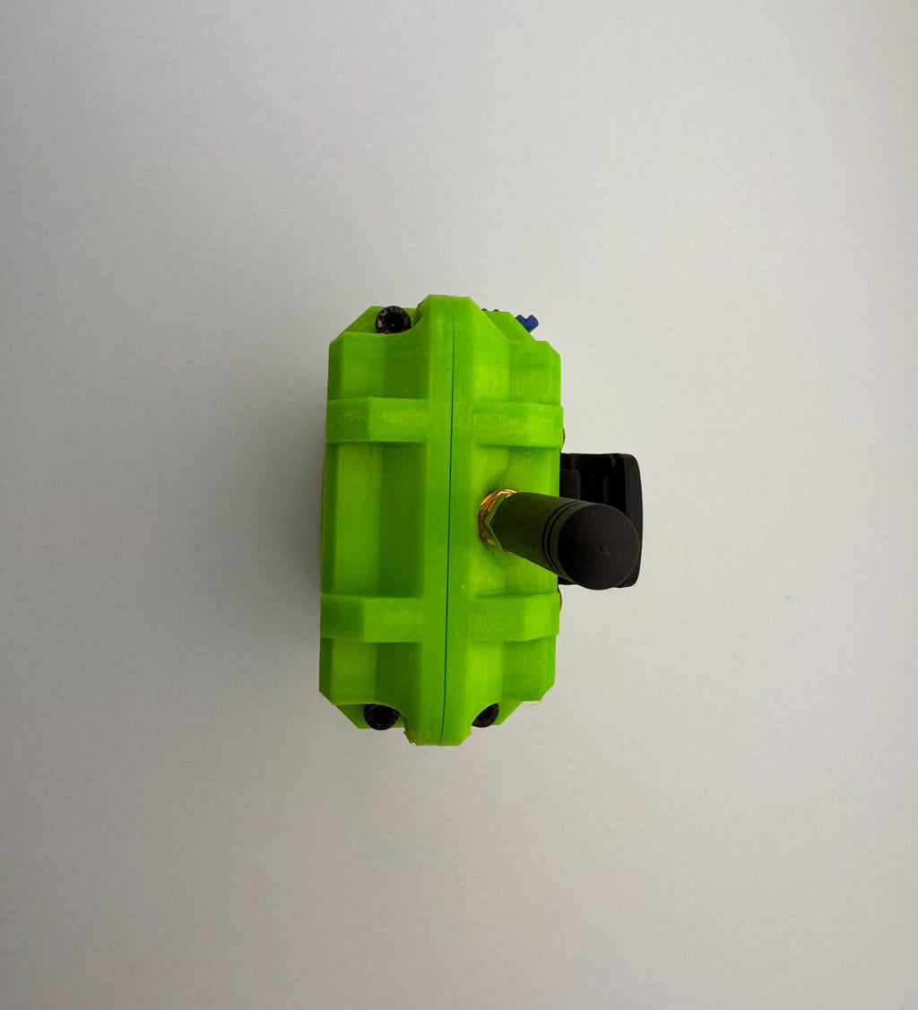 Meshtastic Heltec V3/V4 case – top view of the antenna port