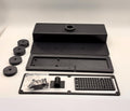 Meshtastic solar node housing – ASA housing kit parts with gasket and hardware