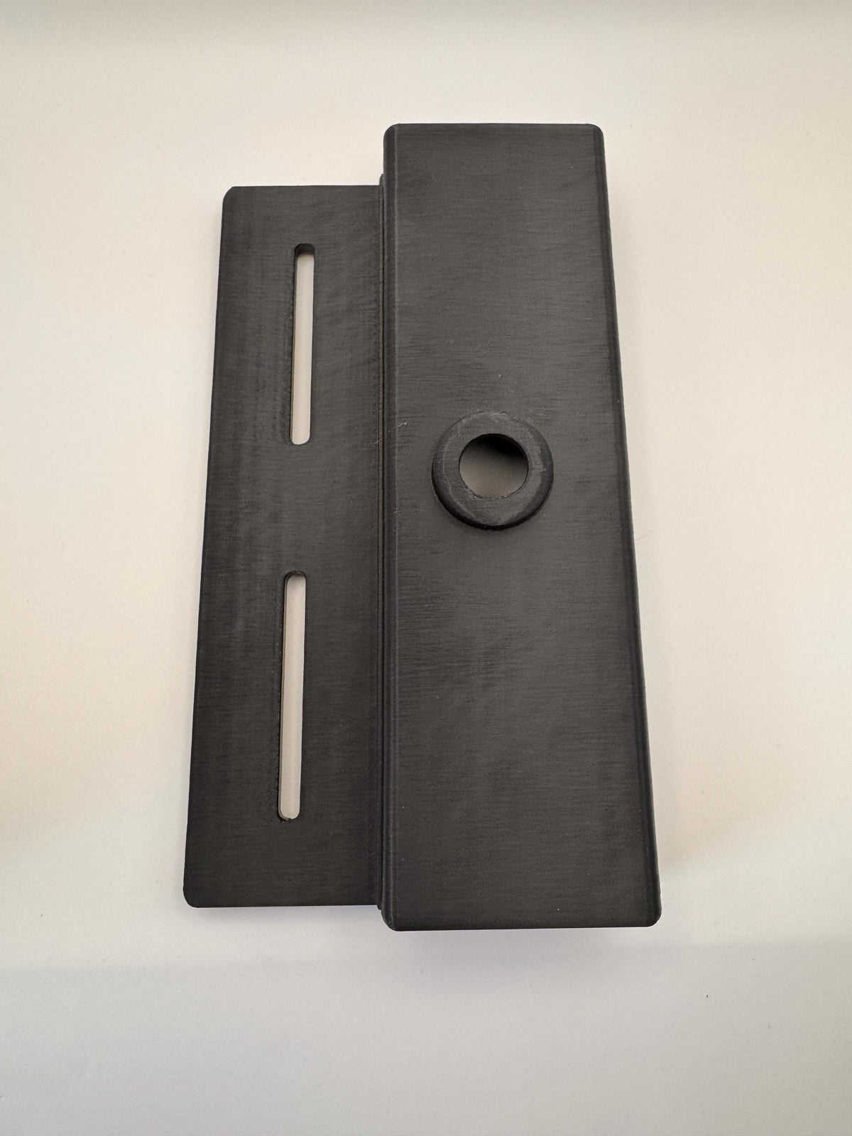 Meshtastic solar node housing – solar panel mounting plate