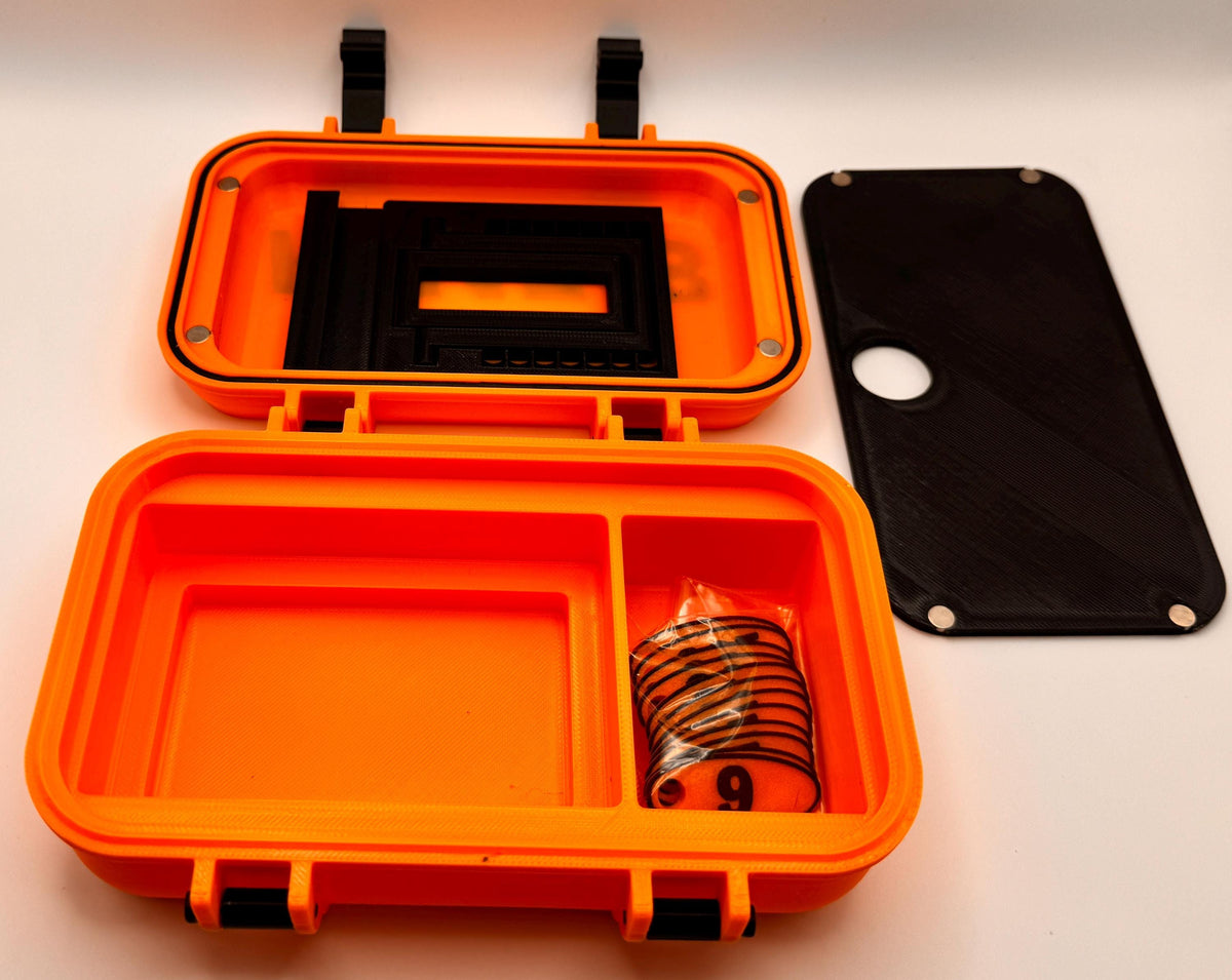 NanoVNA-H 2.8" protective case – insert with screen protector