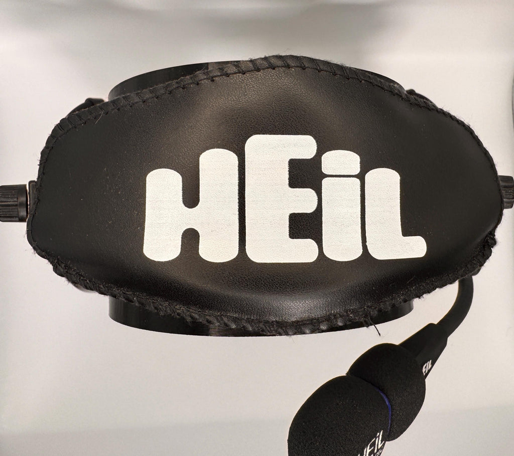 Radio Tower Headset Stand – heil headset detail