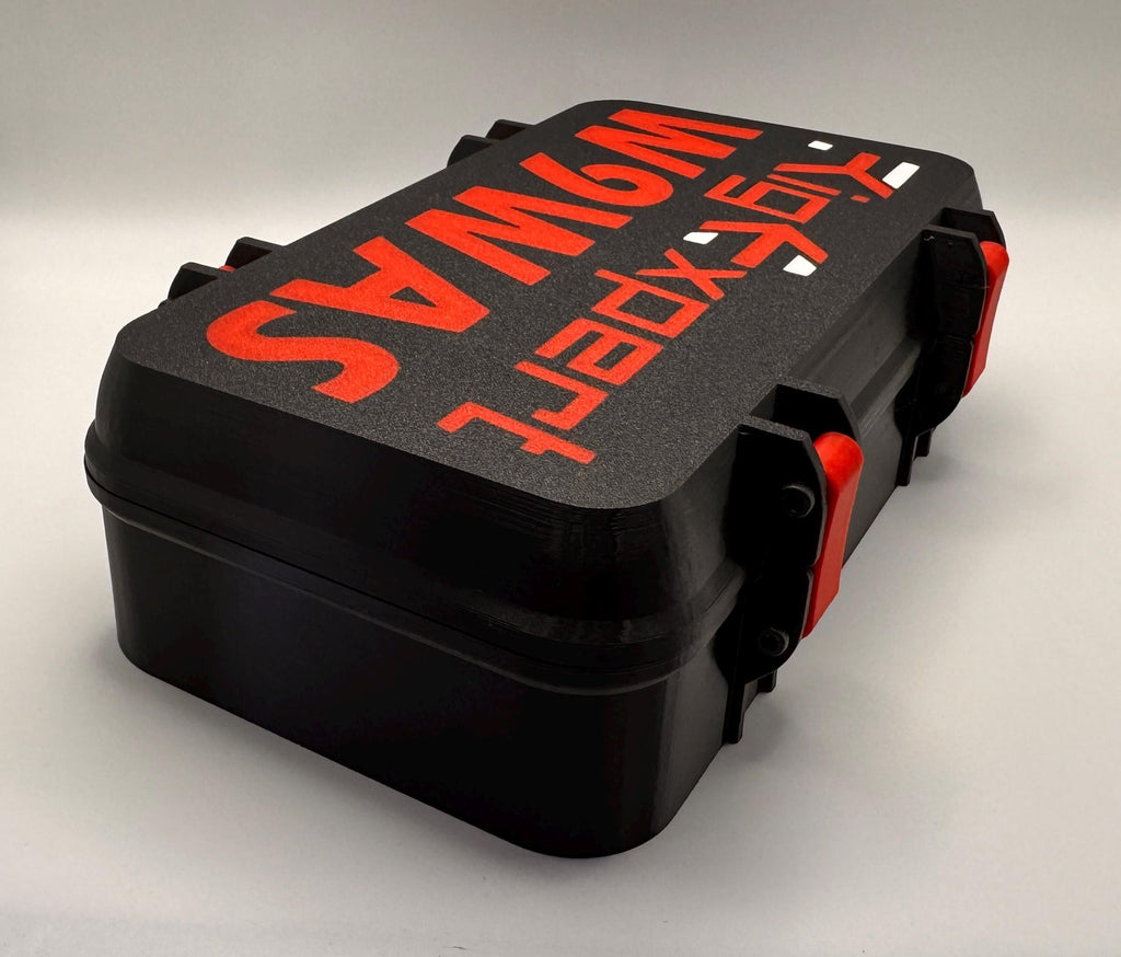 RigExpert Stick large storage case – end view