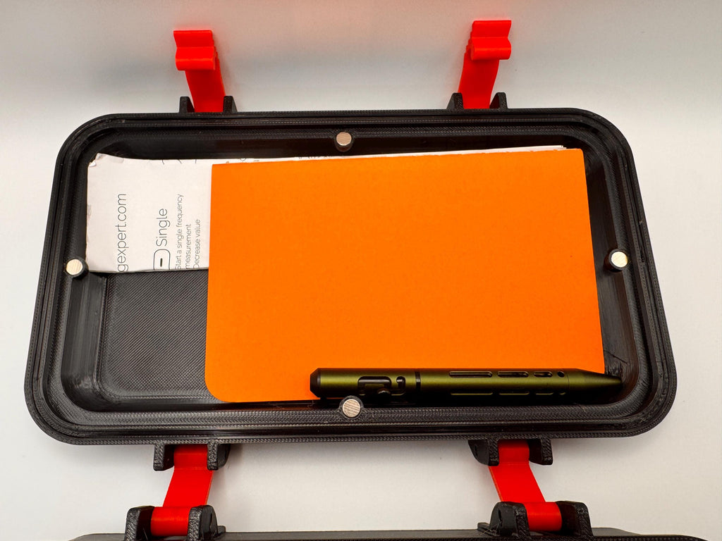 RigExpert Stick large storage case – lid storage with notes card