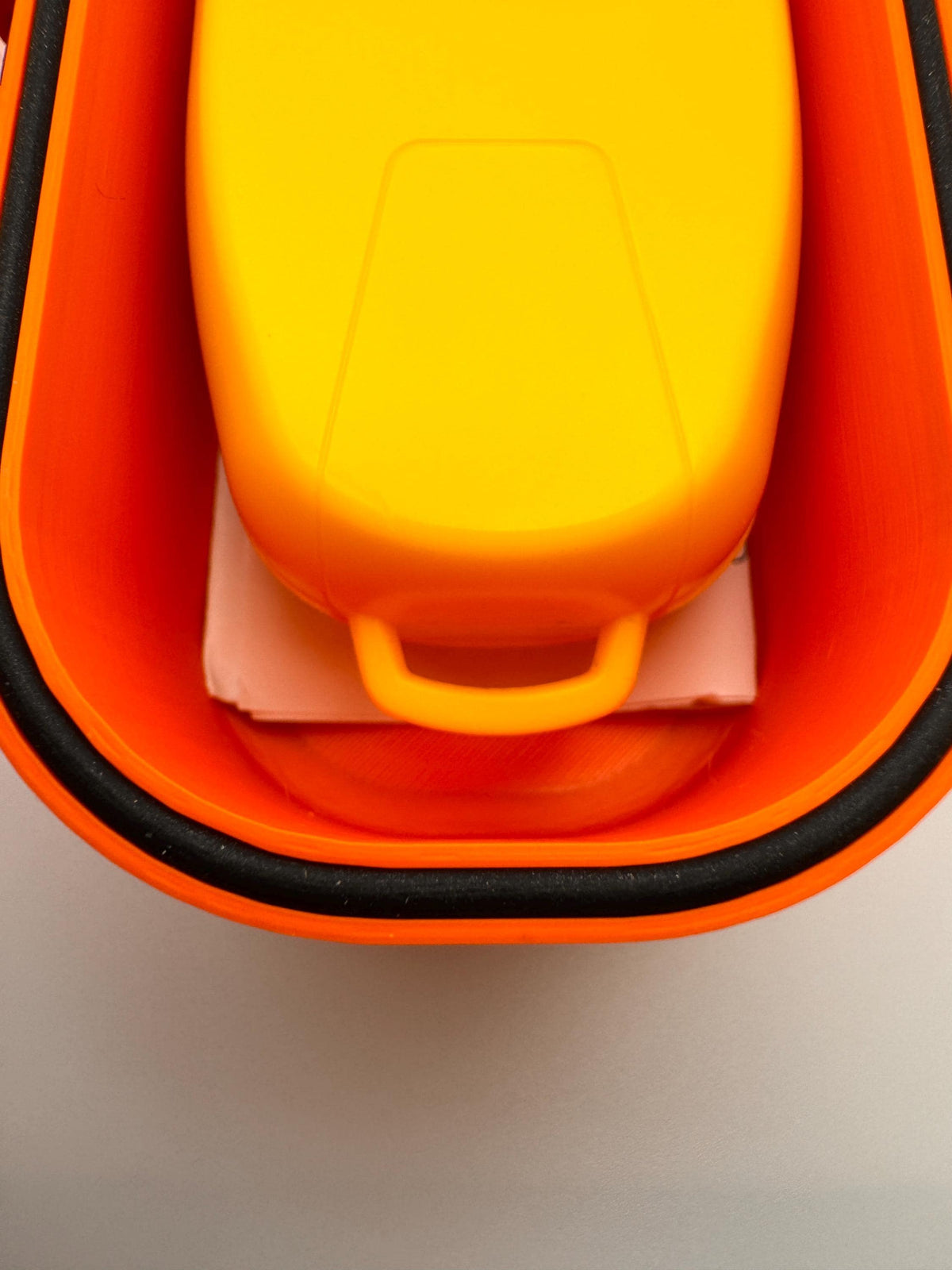RigExpert Stick case with organizer lid – analyzer seated in base