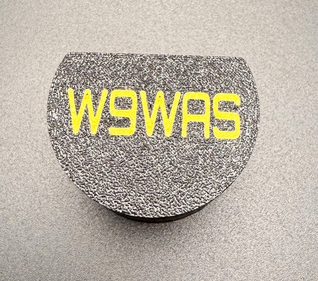 RigExpert Stick replacement cap – textured callsign top