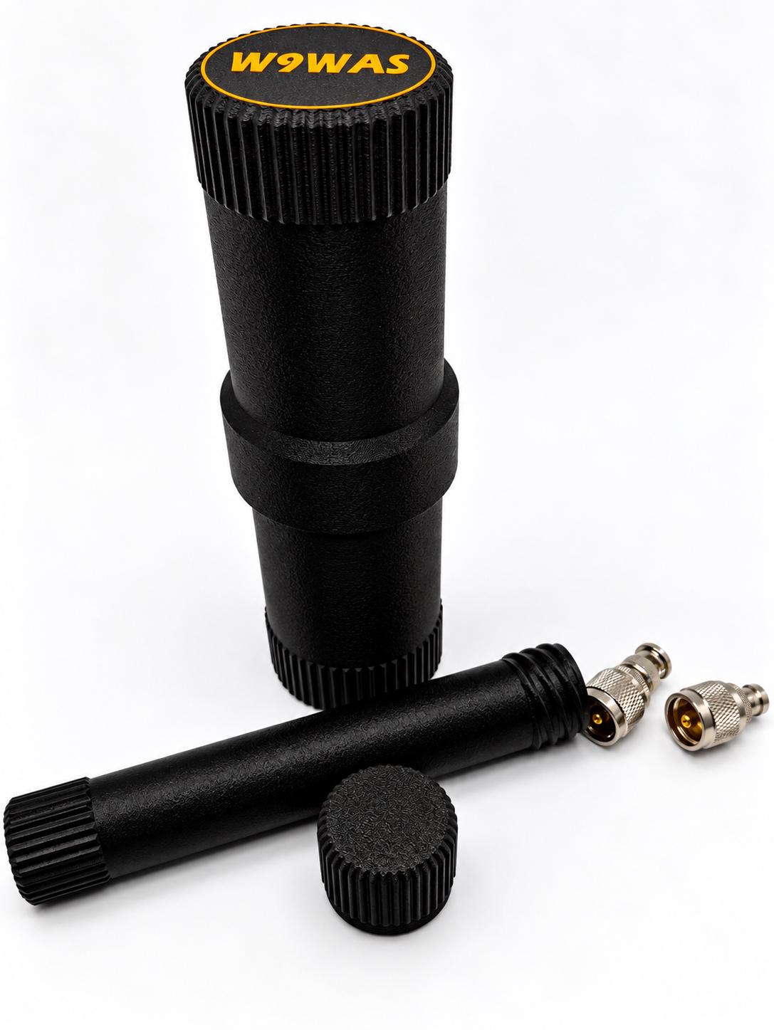 RigExpert Stick twist-lock case kit – assembled case side view