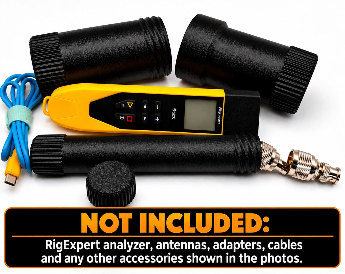 RigExpert Stick twist-lock case kit – kit with RigExpert analyzer