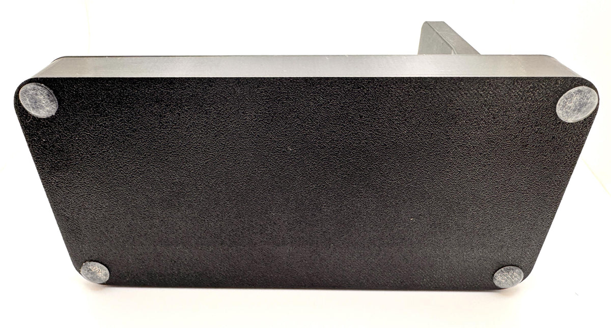 Tidradio TD-H3 desk stand – base underside with rubber feet