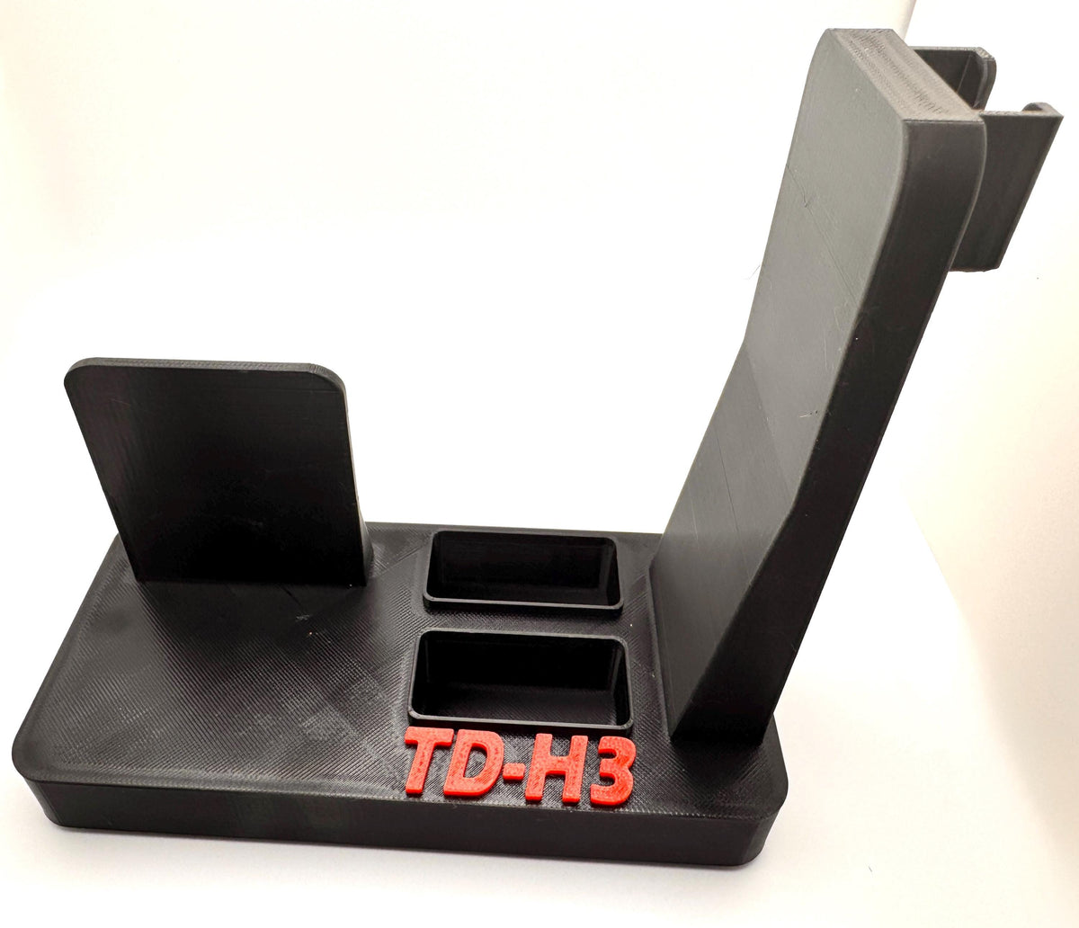 Tidradio TD-H3 desk stand – empty stand with TD-H3 logo