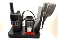 Tidradio TD-H3 desk stand – with radio batteries and mic