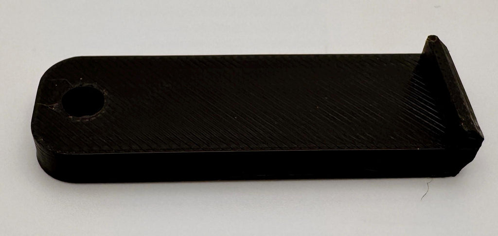 Tidradio TD-H8 desk stand – battery removal tool top view