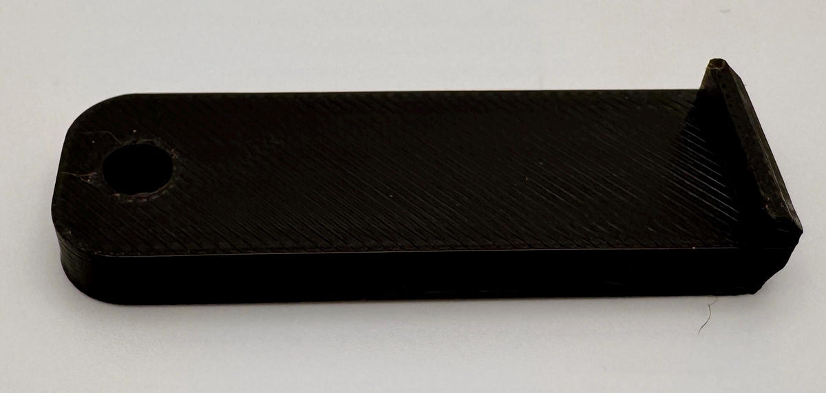 Tidradio TD-H8 desk stand – battery removal tool top view