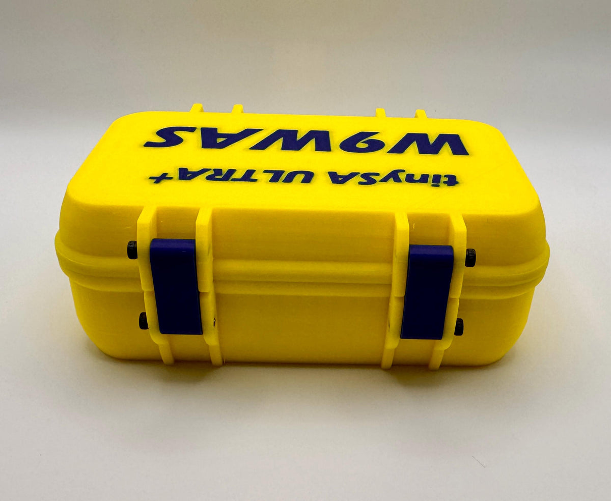 tinySA ULTRA+ case with stand – lid top view