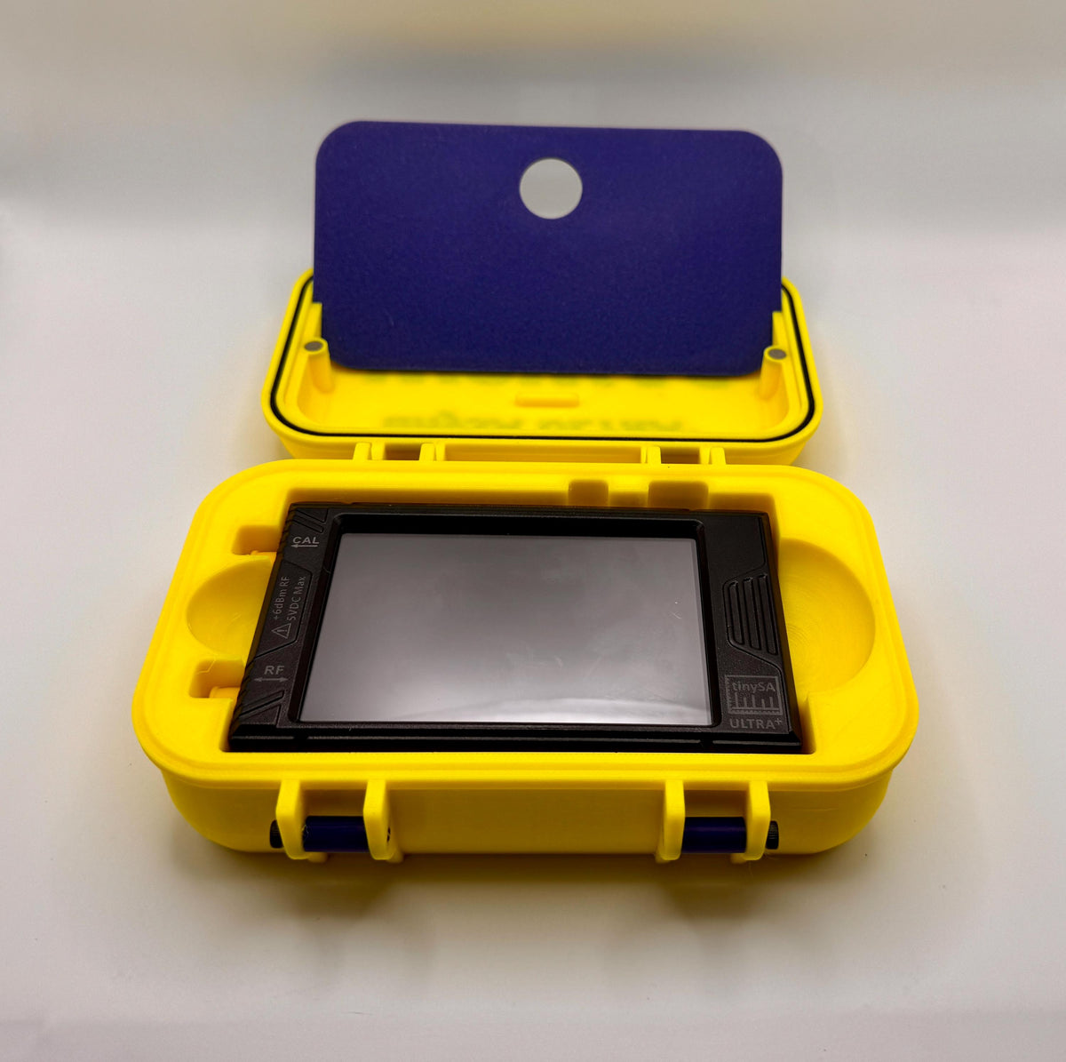 tinySA ULTRA+ case with stand – tinySA screen in case