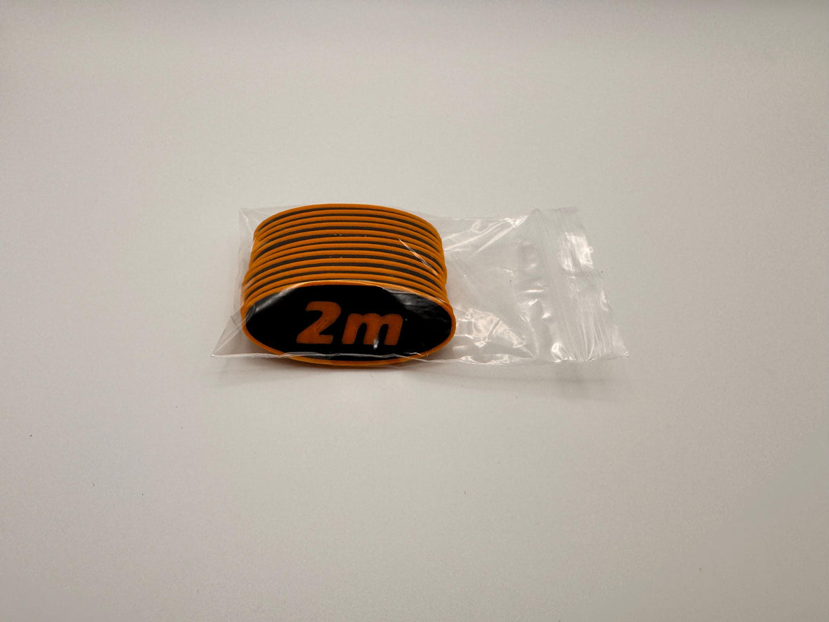 UHF / VHF Band Marker Set – markers stacked and packaged