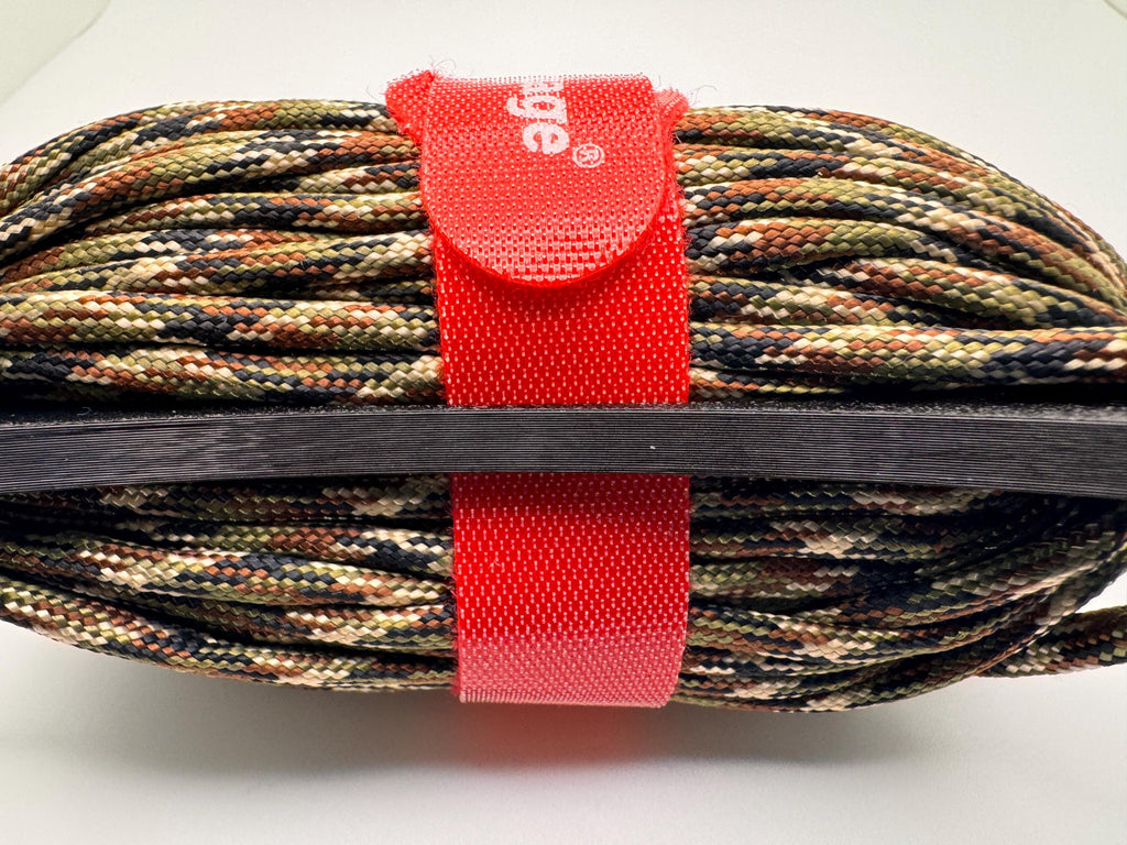 Universal antenna wire and paracord winder 3-pack – paracord with velcro strap