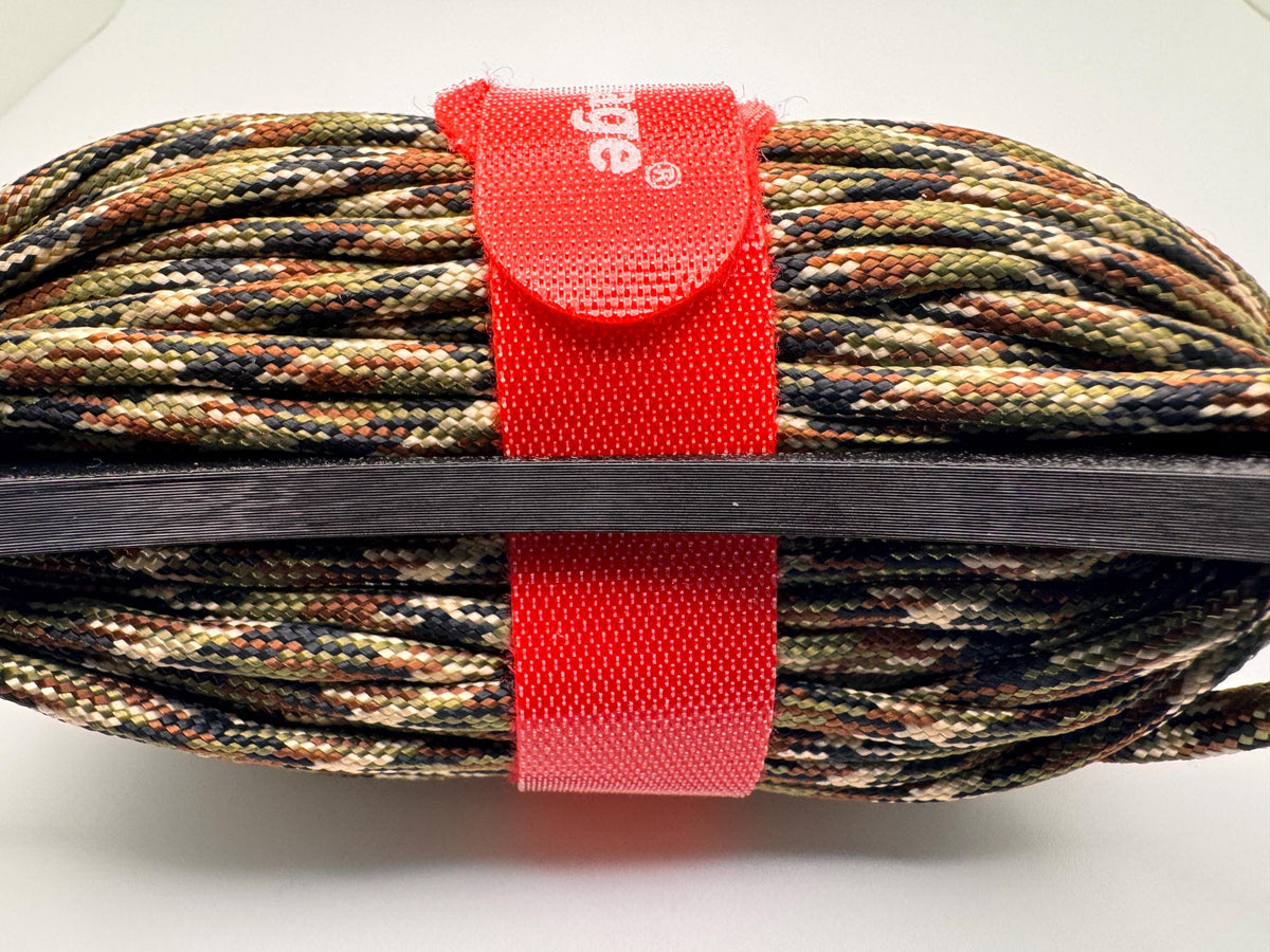 Universal antenna wire and paracord winder 3-pack – paracord with velcro strap