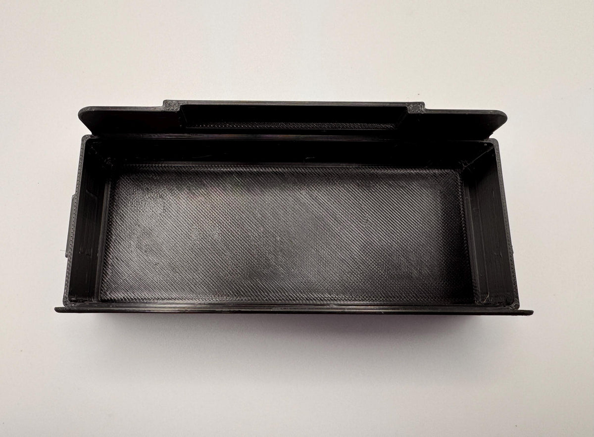 Xiegu G90 Face Protector – inside view